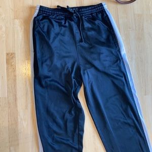 Black Sweatpants with zippers